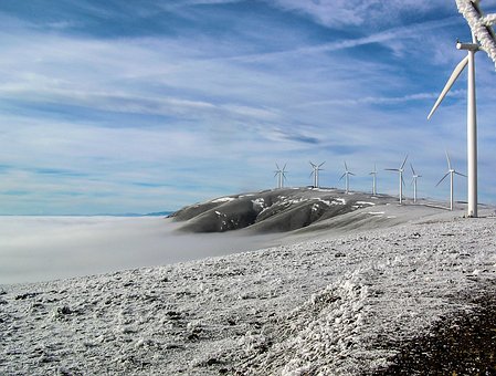 Free Wind Farm Turbine photo and picture