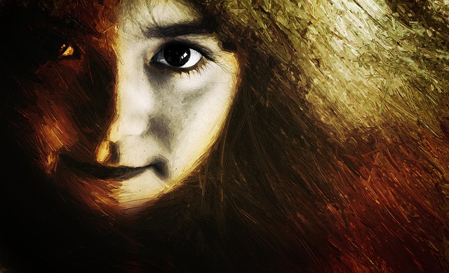 Free princess portrait people illustration