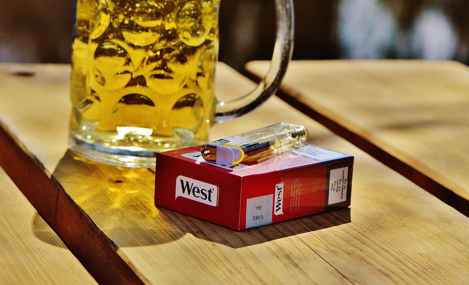 Beer Garden Cigarettes - Free photo on Pixabay