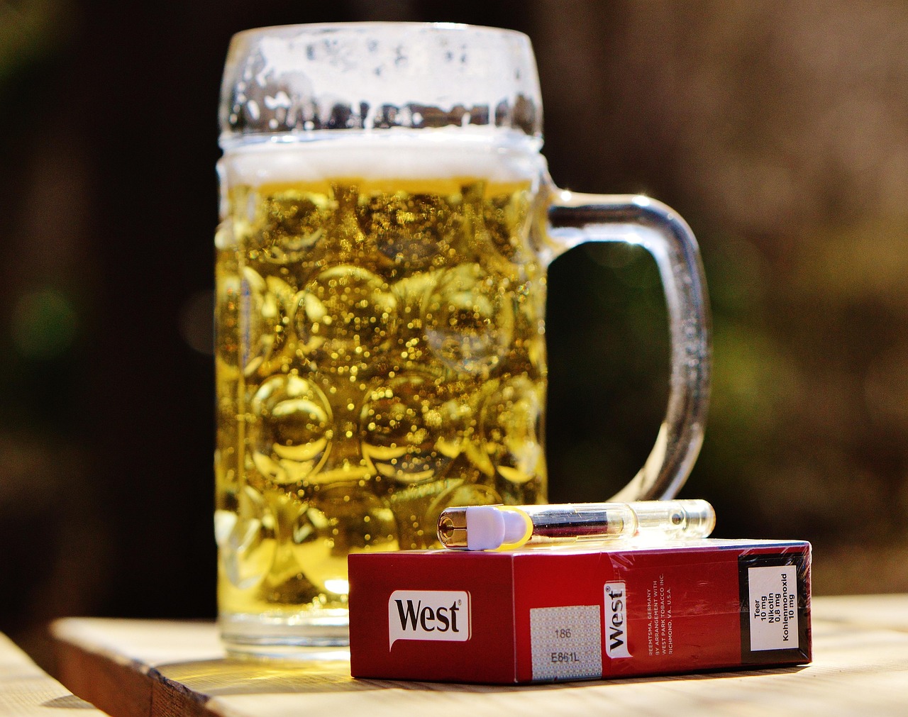 Beer Garden Cigarettes - Free photo on Pixabay - Pixabay