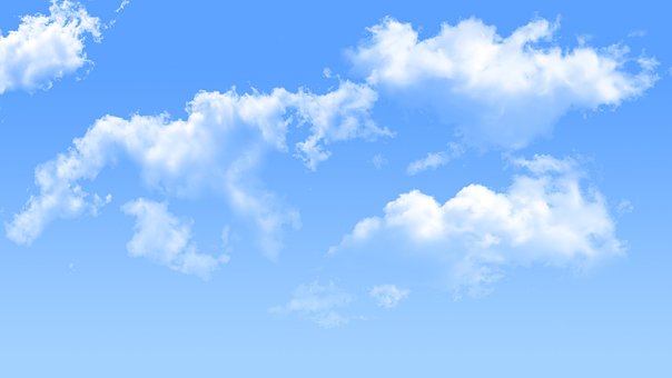 Himmel, Bakgrunn, Natur, Blå, Skyer