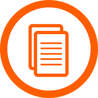 Free Document Icon vector and picture