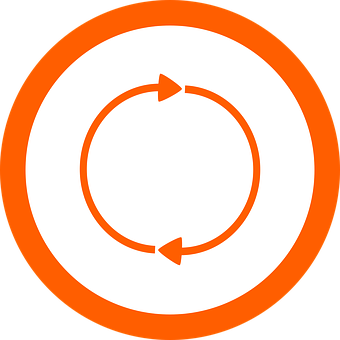 Free Refresh Recycle vector and picture