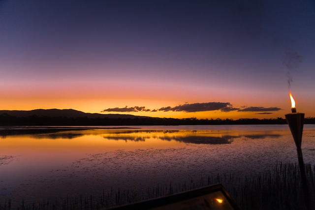 Free Sunset Evening Atmosphere photo and picture