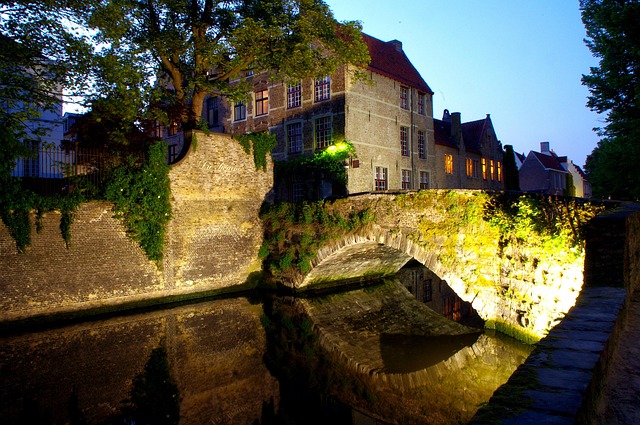 Free Bruges Bridge photo and picture