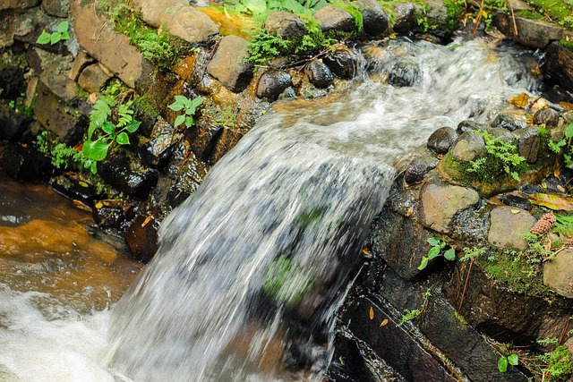 Nachhaltigkeit, Reisen, Wasserfall