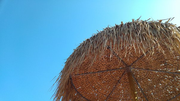 Free Beach Umbrella Beach photo and picture