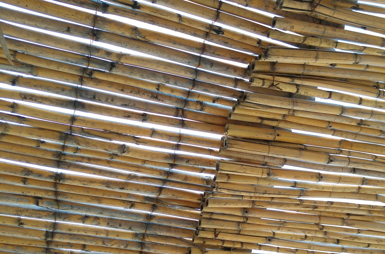 Bambus berdachung Pavillon - Kostenloses Foto auf Pixabay