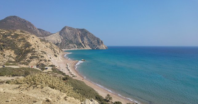Free Pink Beach Sea photo and picture