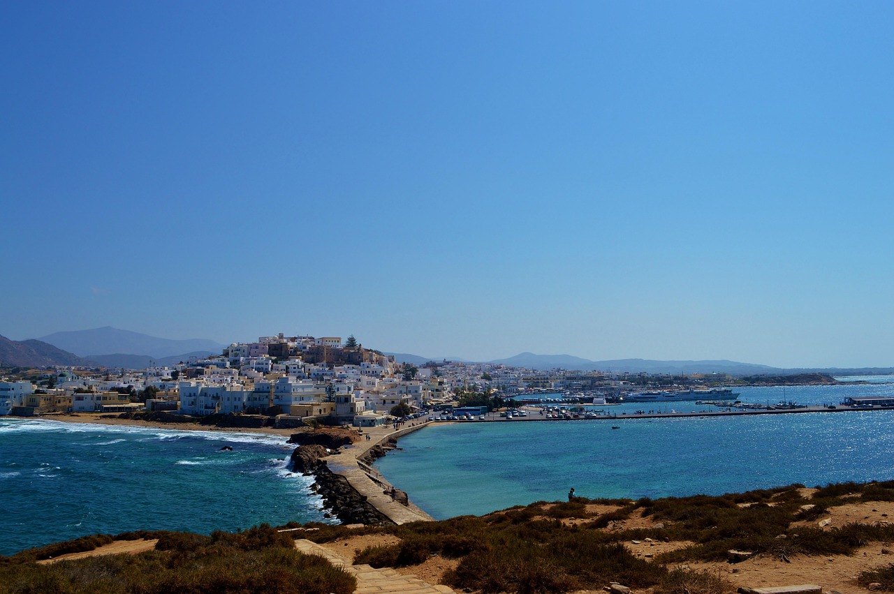 Naxos Town - free online jigsaw puzzle photo
