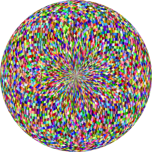 Bunt, Psychedelisch, Prismatische