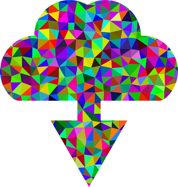 Free cloud icon fluffy vector