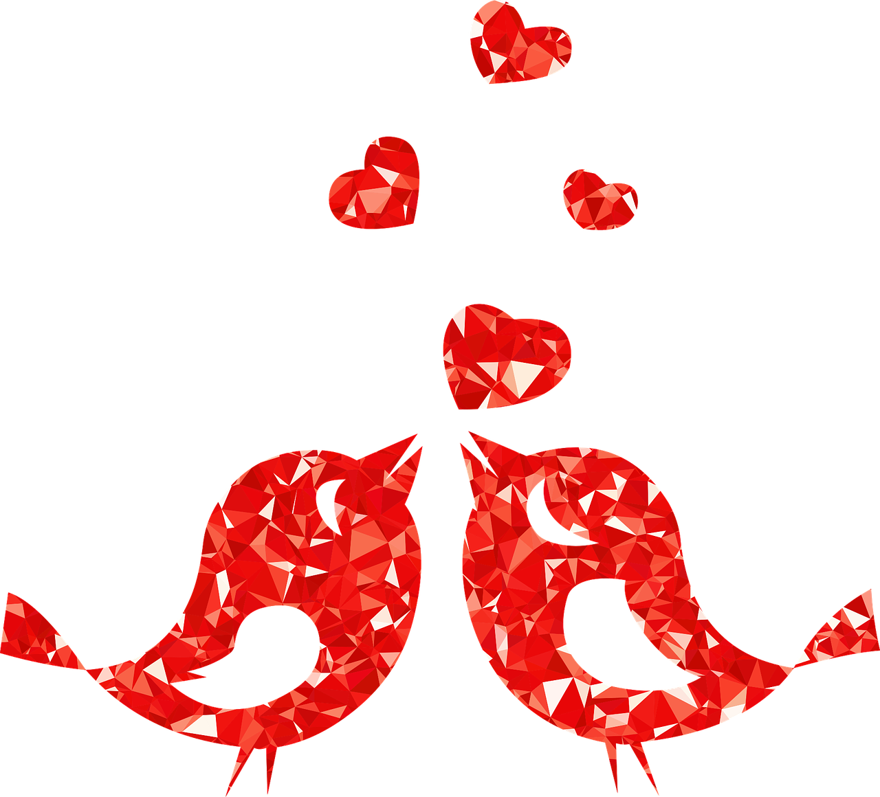 Aşk Kuşlar Hayvanlar · Pixabay�da ücretsiz vektör grafik