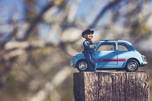 Spielzeug, Wagen, Auto Tapeten, Blau