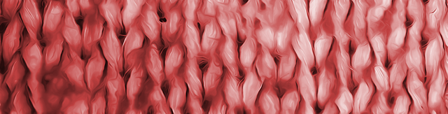 Mikrofiber, Klæde, Rød, Kunstneriske