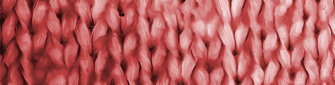 Mikrofiber, Klæde, Rød, Kunstneriske