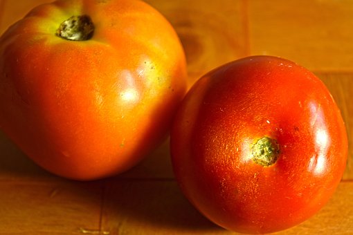 Tomates, Legumes, Vegetal, Fruta