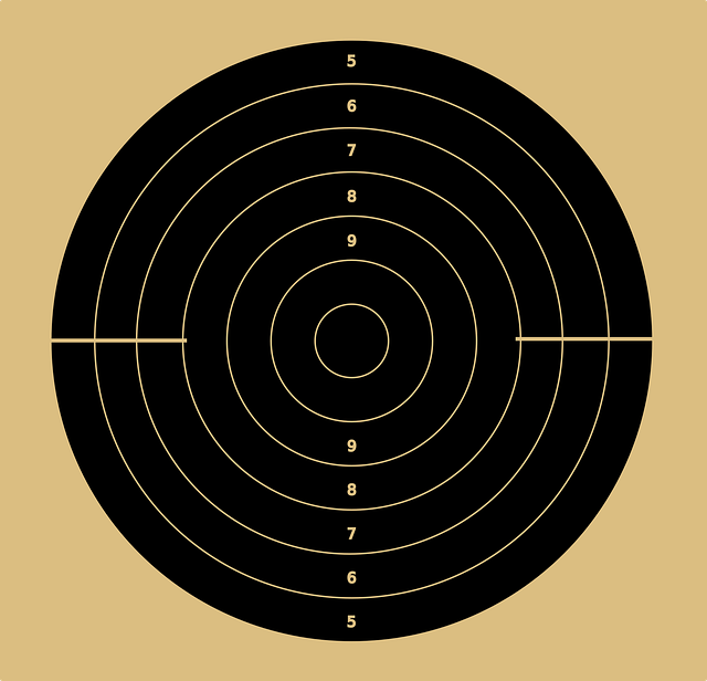 Free target stand shoot illustration