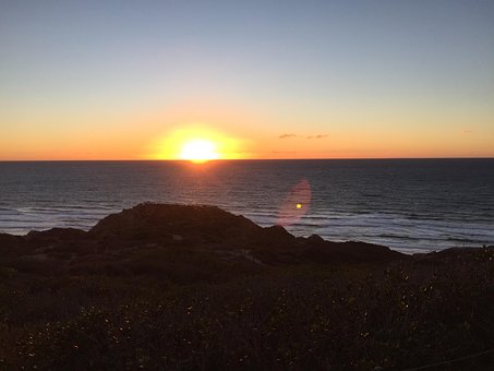 Free Sunset Ocean photo and picture