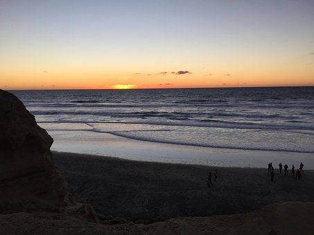 Free Sunset Ocean photo and picture