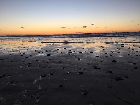 Free Sunset Ocean photo and picture