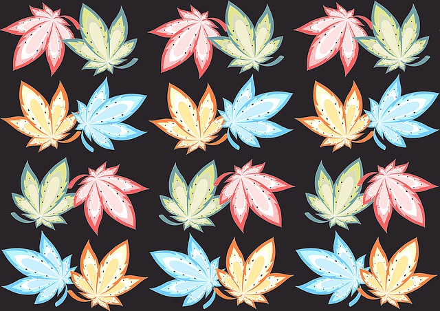 Free Pattern Autumn illustration and picture