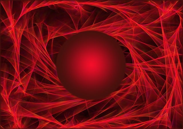 Free abstract scratched doodle illustration