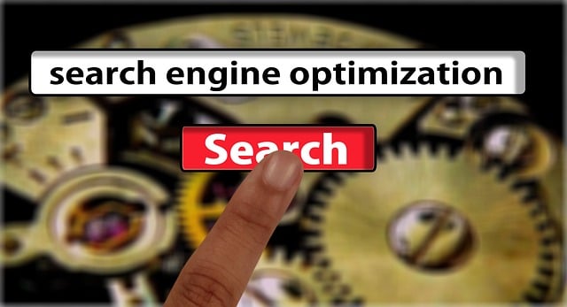 Free seo google search engine optimization illustration