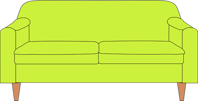 Couch, Möbel, Sitzen, Sofa, Grüne Couch