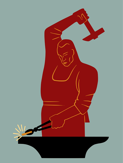 Free blacksmith craft crafting vector
