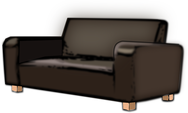 Free Couch Furniture vector and picture