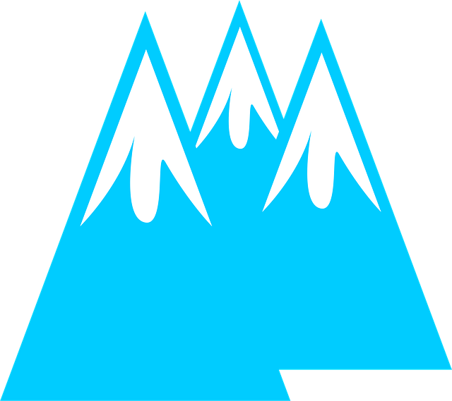 Gletscher, Kartensymbol, Rpg, Gletscher