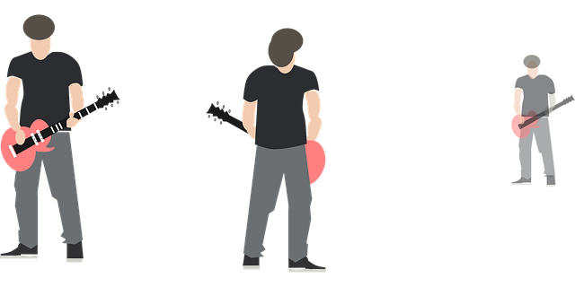 E Gitarre, Gitarre, Gitarrenspieler