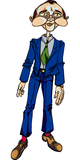 Free clown creepy doll illustration