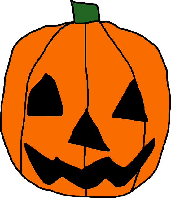 Free pumpkin carving pumpkin jack-o-lantern vector
