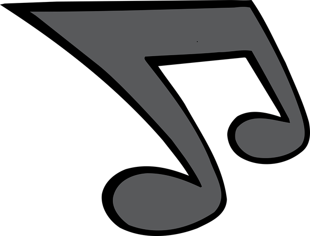Download free HD stock image of Music Note Free music note melody vector