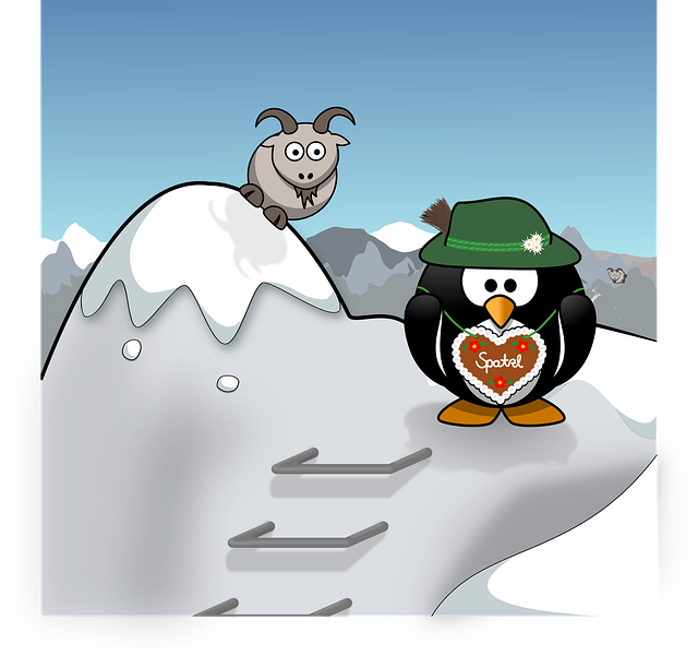 Alpene, Dyr, Fugl, Kalender, Pusseskinn