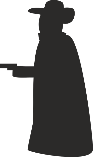 Capa, Criminoso, Arma De Fogo, Pânico