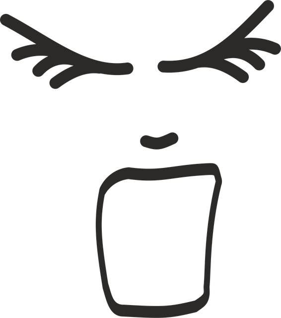 Free emotion face human vector