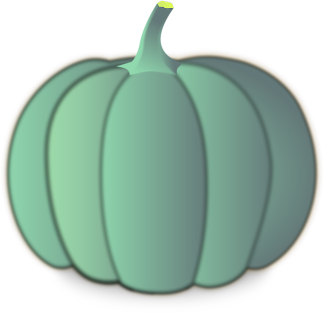 Free crown pumpkin green pumpkin pumpkin vector