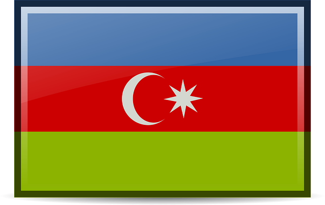 Free azerbaijan flag icons illustration