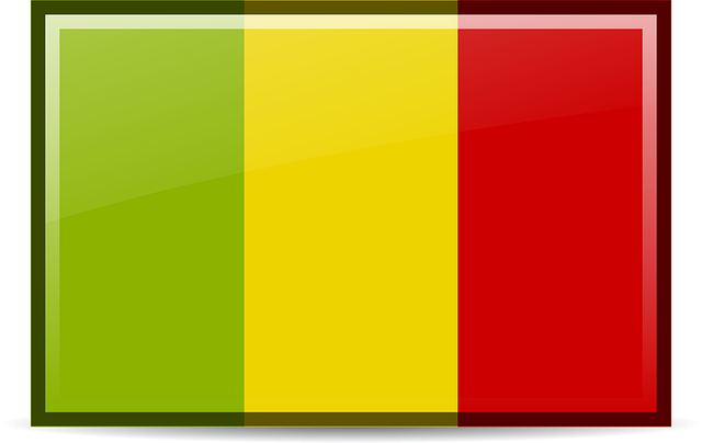 Flagge, Symbole, Mali, Rodentia-Symbole
