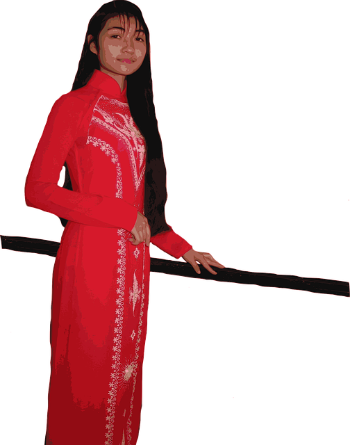 Free asia asian clothes illustration