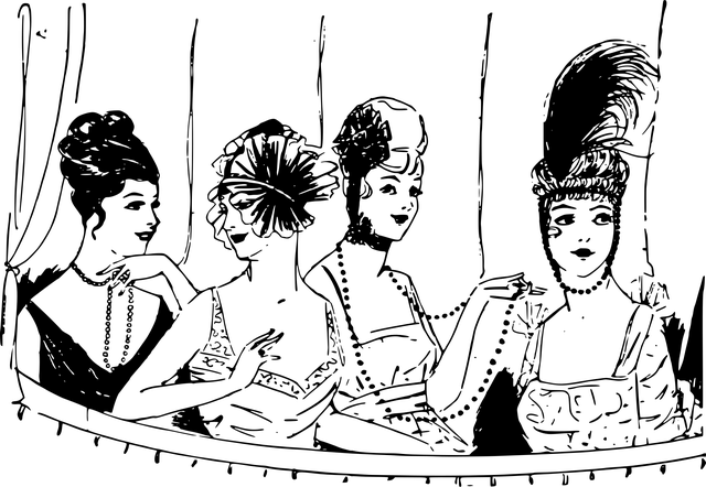 Gesichter, Mode, Gefieder, Mädchen, Hut