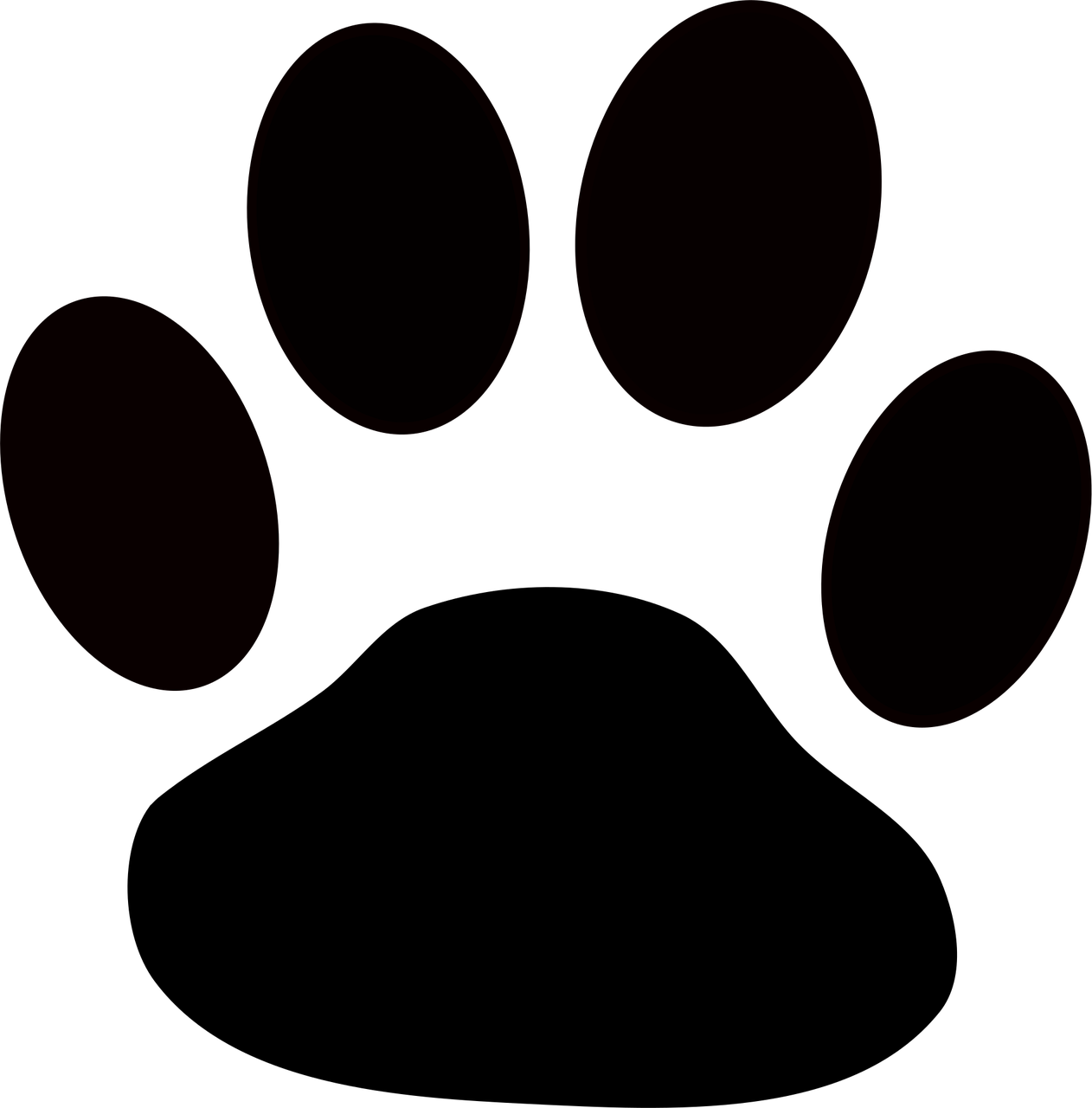 M s De 1 000 Vectores De Perro Huellas Y Perro Gratis Pixabay