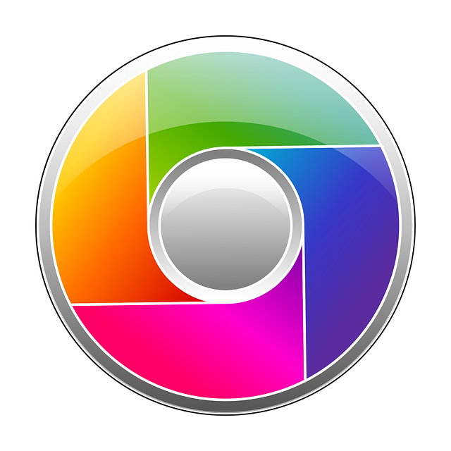 Free colors glossy pattern vector