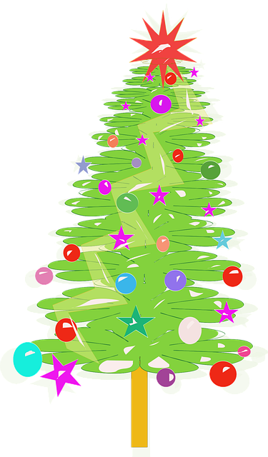 Arvore De Natal, Natur, Karikatur