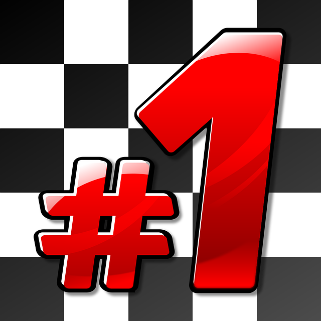 Free checkered flag glossy vector