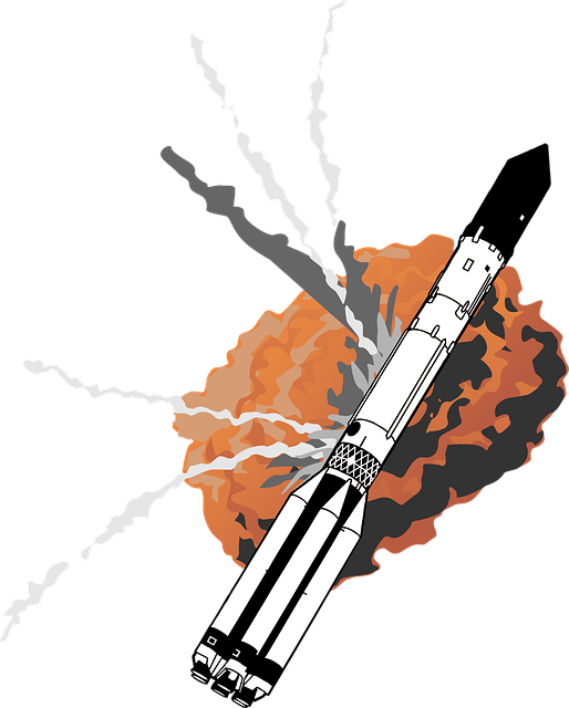 Download Explosion, Nasa, Rocket. RoyaltyFree Vector Graphic Pixabay