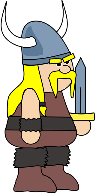 Free guard guardian medieval vector